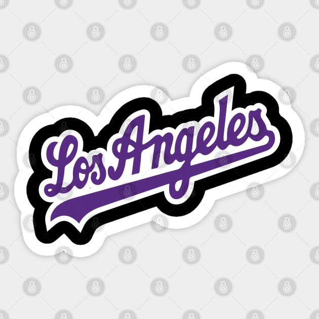 Los Angeles Sticker by Vcormier